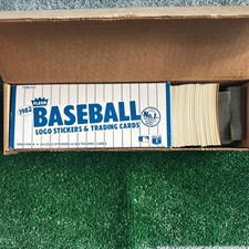 1982 Fleer Baseball Card Set/ No Cal Ripken picture