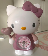 Rare Vintage Hello Kitty Angel Alarm Clock 2005 picture