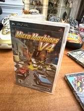 PSP 2006 - Micro Machines V4 w/ Box & Manual (Works) picture