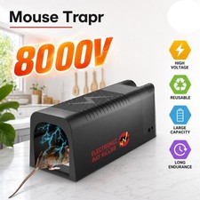 8000v Electronic Mouse Trap Victor Control Rat Killer Electric Rodent Zapper picture