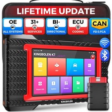 [Lifetime Free] KINGBOLEN K7 BT Car Diagnostic Scanner Bidirectional Scan Tools picture