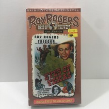 Roy Rogers Best The West RARE VHS Eyes of Texas Trigger Cowboy Collection SEALED picture