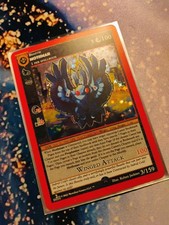 MetaZoo Mothman  3/159 Full Holo (2021 Cryptid Nation 2nd Ed CN2) NM/Near Mint picture