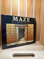 Maze:A Riddle in Words and Pictures by Christopher Manson LAST SEALED BRAND NEW picture