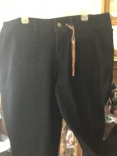 Jeans Colony Dark Wash Rhinestone Pockets Bootcut Size 24 picture