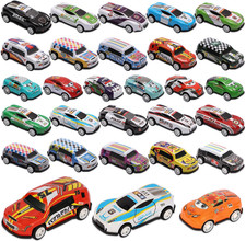 30 Pack Pull Back Cars for Kids, Mini Cars Toy Bulk Party Favor Race Cars Toys.. picture