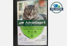 Advantage II Cat Flea Treatment & Prevention, Small Cats 5–9 lbs, 6 Applications picture