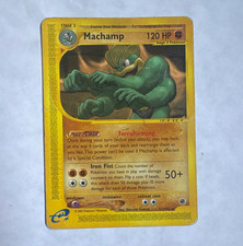 The Pokémon Company Machamp Expedition Base Set Reverse Holo 051/165 Rare EN picture