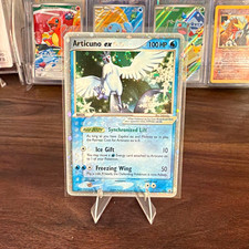 Pokemon TCG Articuno ex 114/112 EX FireRed & LeafGreen Holo English 2004 LP picture