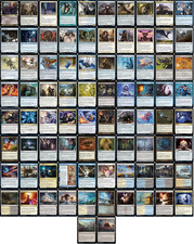 Elite Commander Urza Artifacts Deck - Esper - Blue Black White - EDH - Urza, Chi picture