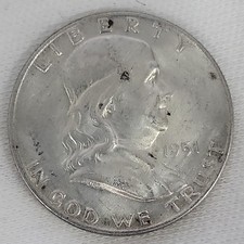 1951 D Franklin Half Dollar FBL in BU Condition picture