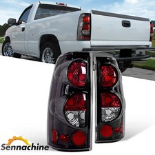 Tail Lights Brake Lamps Pair For 1999-2006 Chevy Silverado 1500 2500 3500 99-06 picture