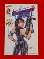 Danger Girl #1  Tour Edition Signed Image Comics J Scott Campbell picture