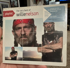 Willie Nelson - Playlist: The Very Best of Willie Nelson Best Of CD 2008 Sealed picture