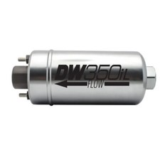 DeatschWerks 9-350 DW350iL 350 LPH Inline External Fuel Pump Universal Fit picture