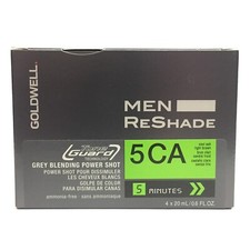 Goldwell Men Reshade 5CA Cool Ash Light Brown, 4 x 20ml   picture