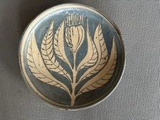 Wonderful Large Art Pottery Platter picture
