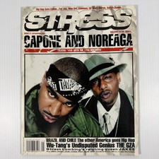 Stress Magazine | Capone-N-Noreaga (CNN) | Issue 21 | Hip-Hop Culture picture