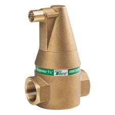 TACO 49-125T-2 Air Separator, Brass, 240F, 150 psi 20HJ65 picture