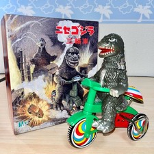 M1GO Fake Godzilla Tricycle Mechagodzilla M1GO GODZILLA Soft Vinyl Sofvi Figure picture