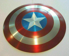 Captain America Shield Marvel Legends 75th Anniversary Avengers Alloy Metal 1:1 picture