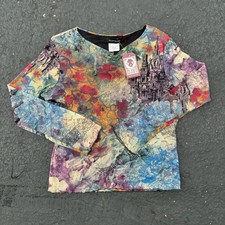 Vintage Y2K Taylor Brook Mesh Graphic Long Sleeve Shirt picture