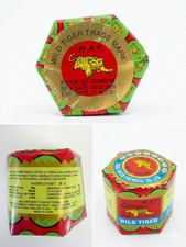 12x Wild Tiger Essential Balm - Muscle Pain Relief, Itch Relief, Exp 2030 picture