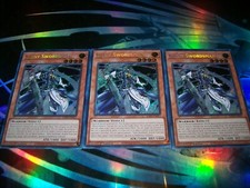 3x Silent Swordsman Secret Rare RA02-EN011 Yu-Gi-Oh picture