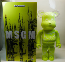 Bearbrick x MSGM 1000% Medicom picture