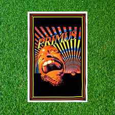 1996 Primus Winterland Black Light Flocked Blacklight Poster Scorpio 1693 VTG picture