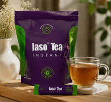 Iaso Tea Instant - Pack of 1 Herbal Detox Tea for Cleansing & Weight Management picture