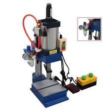 1100Lbs/500Kg Desktop Pneumatic Punch Press Machine Easy Operate GLT-100 Type picture
