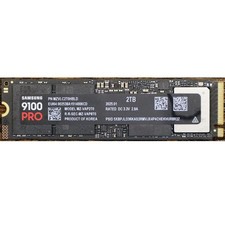 Samsung 2TB 9100 PRO 14,700MB/s PCIe 5.0 x4 NVMe M.2 2280 SSD (MZ-VAP2T0B/AM) picture