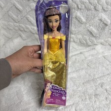 Mattel Disney Princess Belle Sparkling Look Fashion Doll, Beauty & The Beast picture