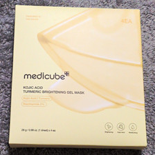 medicube Kojic Acid Turmeric Brightening Gel Mask 4EA Niacinamide 0.98oz picture