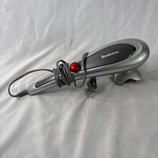 Brookstone F-271 Active Sport 4 Head Handheld Massager Wand 1 Attachment WORKS picture