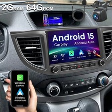 Android 15 CarPlay Radio GPS for Honda CRV 2012-2016 Stereo WIFI picture