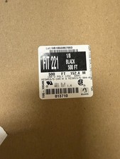 Alpha Wire FIT221-1/8 Black 500FT picture