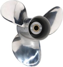 NEW 9 1/4 x 10 BOAT PROPELLER For BRP Evinrude Johnson Engine 8-15hp 13 Spline picture