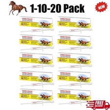 New 1-20 Pack In Box Paste Horse Dewormer Apple Flavor wormer US EXP 01/2028 picture