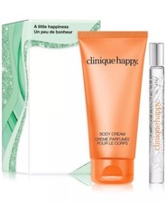 Clinique A Little Happiness Fragrance Happy Spray & Body Cream 2 Pcs Gift Set picture