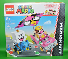LEGO Super Mario MarioKart - Wario & King Boo Set #72038 NEW SEALED ✅ picture