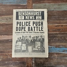 Brooklyn's Bensonhurst News October 25, 1968 