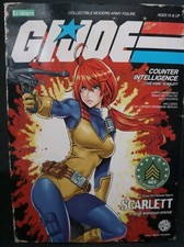 KOTOBUKIYA G.I. Joe Bishoujo Scarlett picture