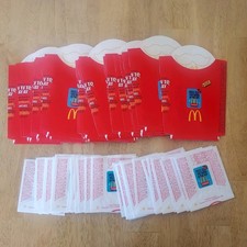 2026 UNPEELED UNREDEEMED MCDONALD'S MONOPOLY 75, 50 HB BAGS, 25 LARGE FRIES picture