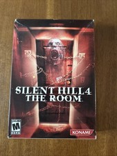 Silent Hill 4: The Room PC New/Sealed in Box 2004 Konami Never Opened picture