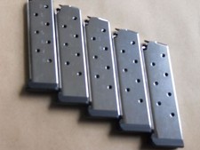 1911 , EXTENDED  Hybrid magazine, mag, 5 pcs.-8 shot .45, Flared base, S.S. picture