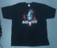 2007 ABYSS TNA TOTAL NONSTOP ACTION WRESTLING T-SHIRT BLACK SIZE 2XL picture