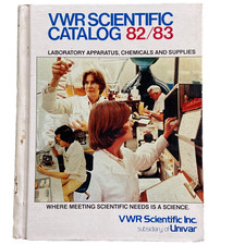 Van Waters Rogers VWR Univar Scientific Laboratory Catalog 1982 1983 Vintage picture