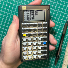 PX-41CX BUILD a HP-41CX emulator KIT picture